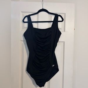 Black - one piece - Speedo - bathing suit